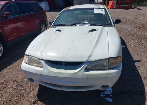 1997 Ford Mustang Cobra z USA, uszkodzony, nr VIN 1FALP47V3VF131502